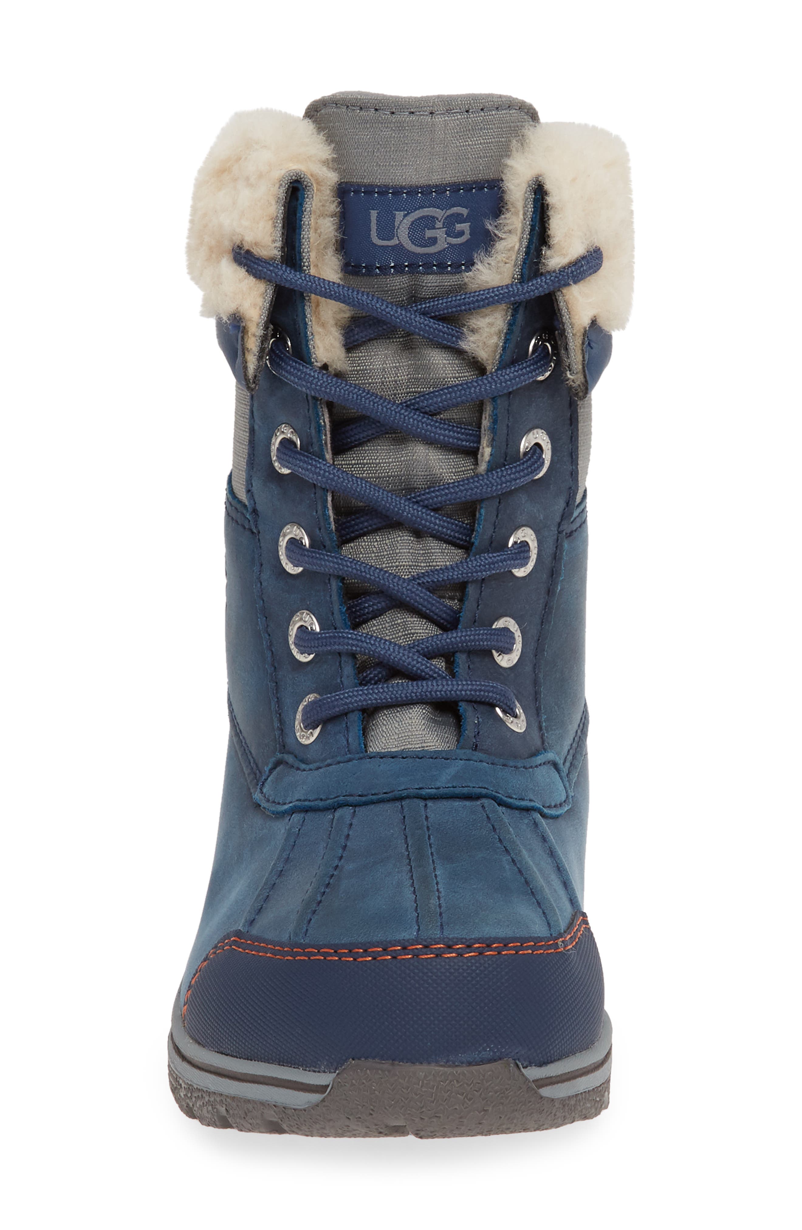 UGG<sup>®</sup> Butte II Waterproof Winter Boot, Alternate, color, Ensign Blue