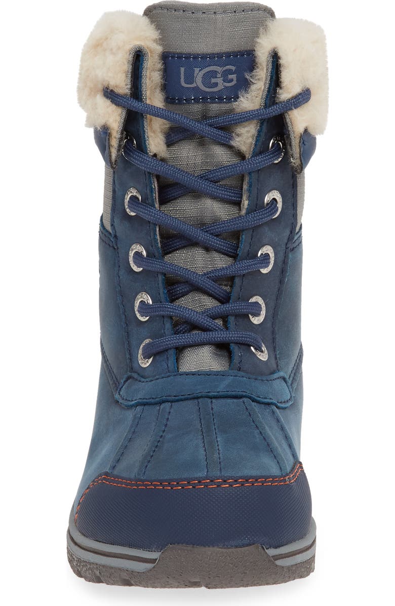 UGG<sup>®</sup> Butte II Waterproof Winter Boot, Alternate, color, Ensign Blue
