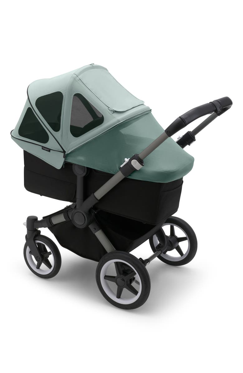 Bugaboo Sun Canopy for Bugaboo Donkey Stroller, Alternate, color, Pine Green