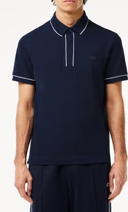 Lacoste Regular Fit Tipped Piqué Polo