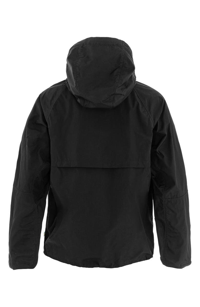 Fjällräven Vardag Vinby Water Resistant Jacket, Alternate, color, Black