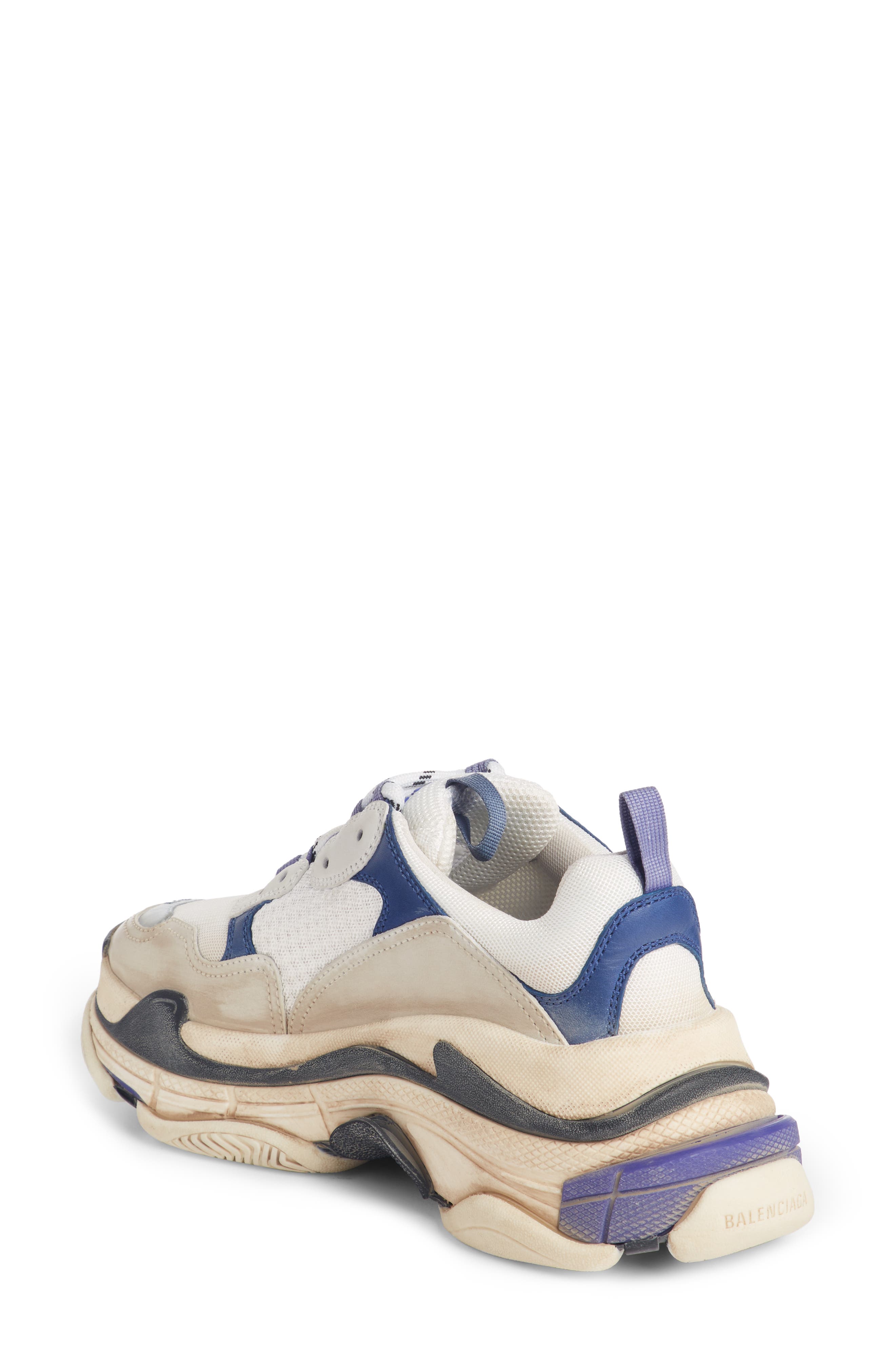 Balenciaga Triple S Sneaker, Alternate, color, 