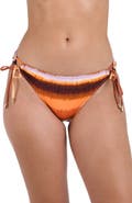 La Blanca Horizon Adjustable Loop Hipster Bikini Bottoms