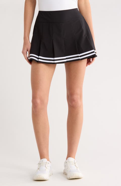 Pleated Tennis Skort