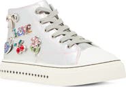 Steve Madden Kids' Jjoycee High Top Sneaker