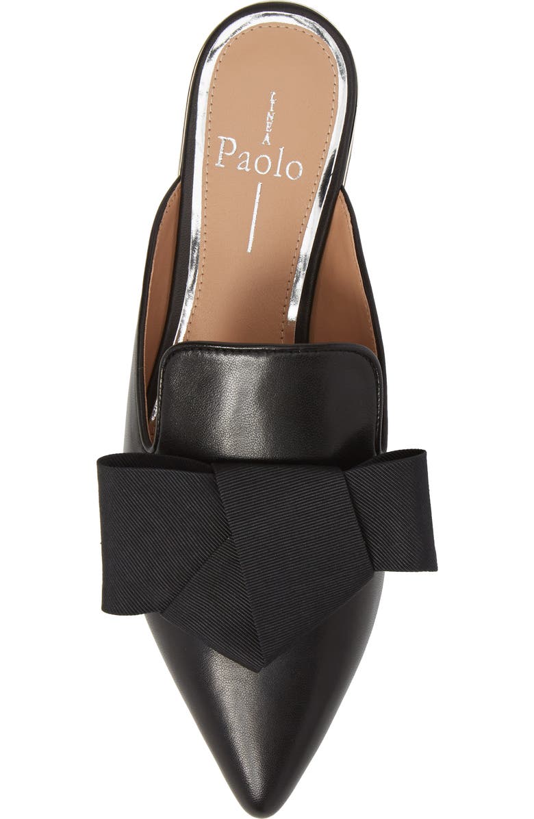 Linea Paolo Anya Bow Mule, Alternate, color,