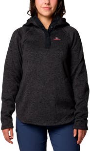 Columbia Women's Columbia Black Georgia Bulldogs Sweater Weather Raglan Pullover Hoodie