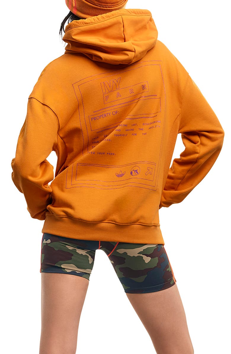 adidas x IVY PARK French Terry Hoodie, Alternate, color, 