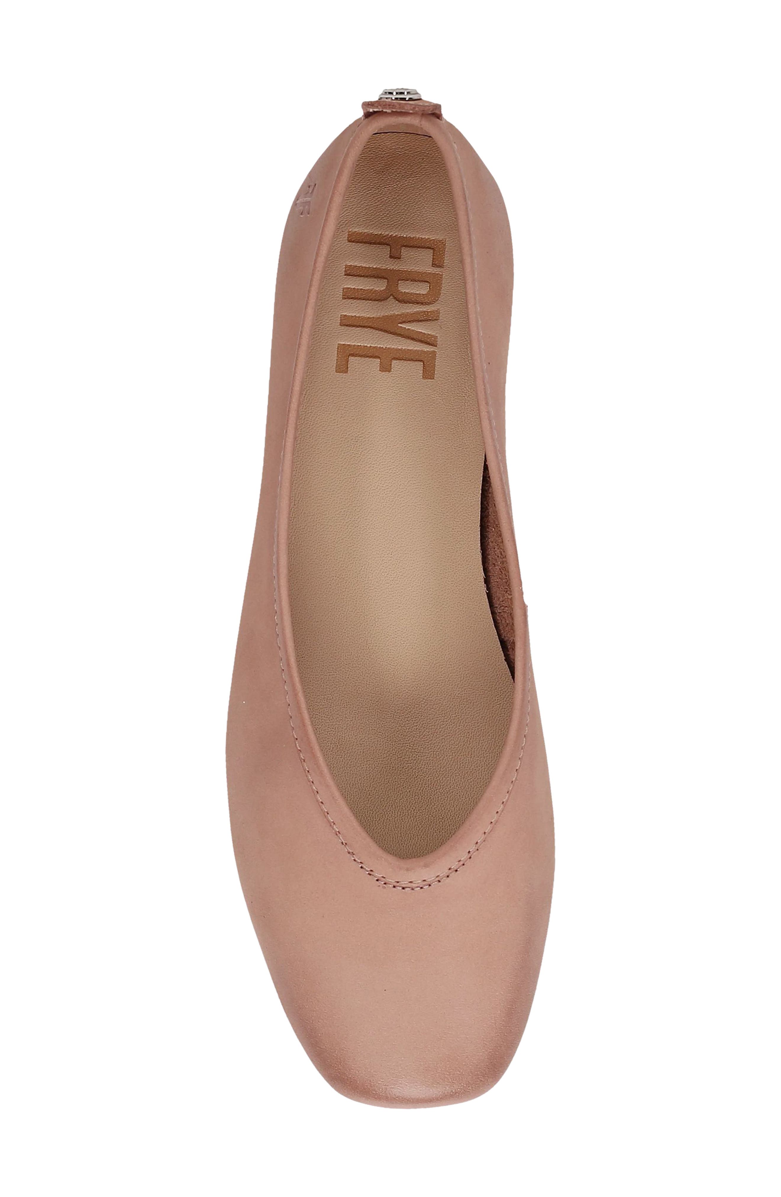 Hayley Ballet Flat, Alternate, color, ROSA
