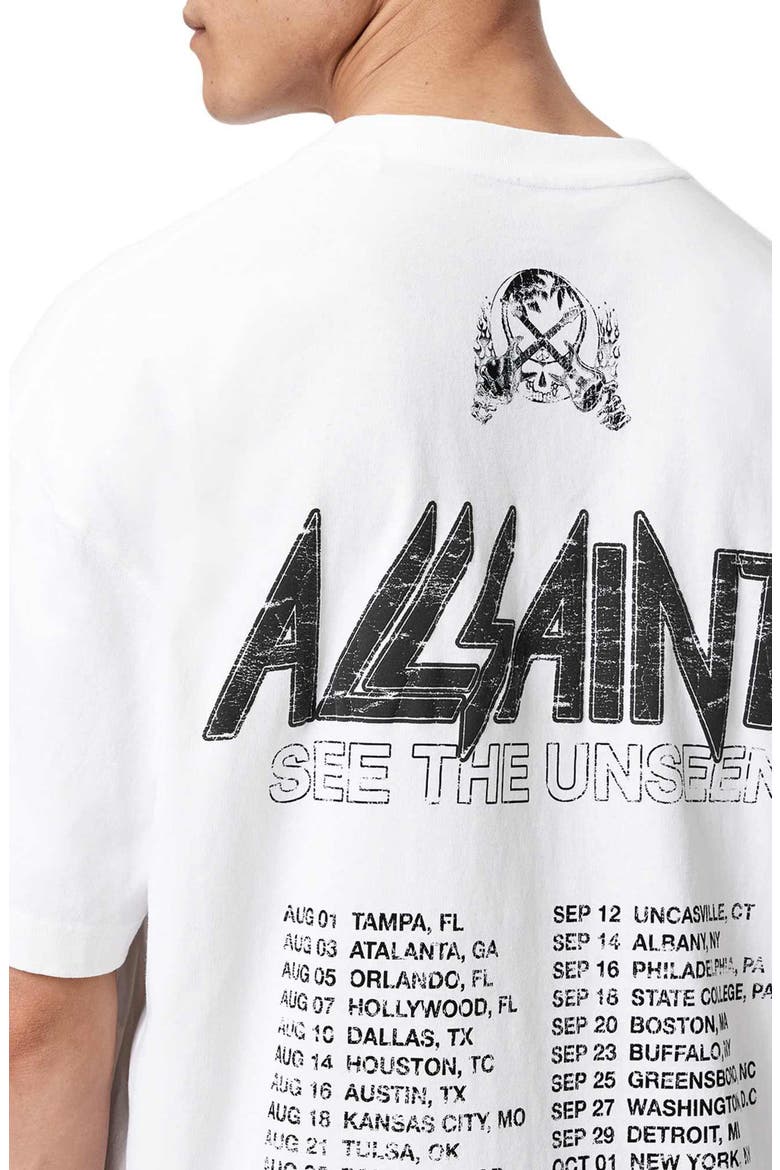 Chromium Graphic T-Shirt, Alternate, color, ASHEN WHITE