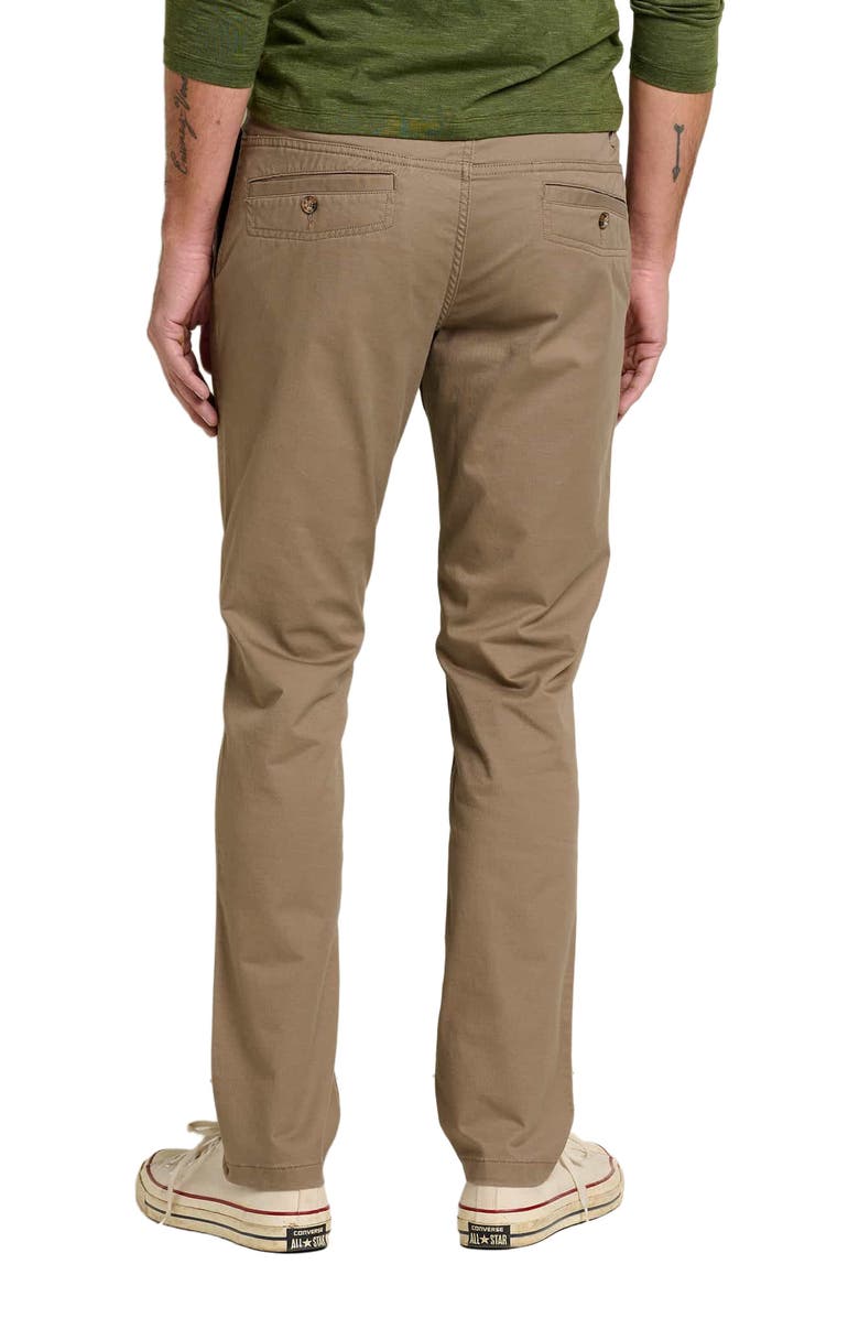 Toad & Co Mission Ridge Lean Pant, Alternate, color, Dark Chino