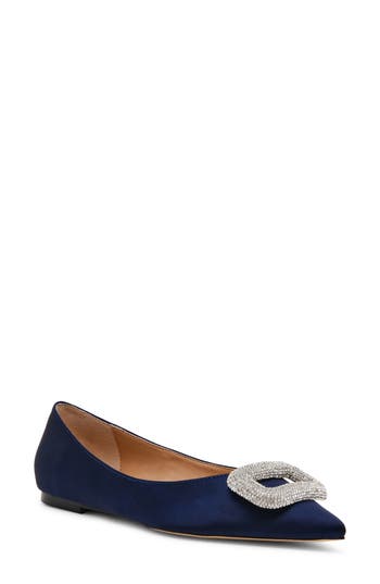 STEVE MADDEN STEVE MADDEN TINK POINTED TOE FLAT