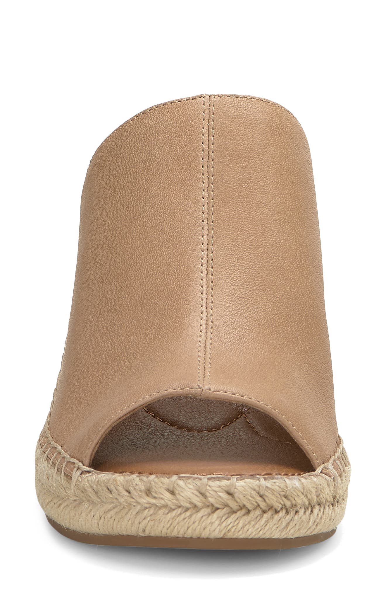 Lucky Brand Cabriah Espadrille Platform Wedge Slide Sandal, Alternate, color, Sandstorm Shsntw
