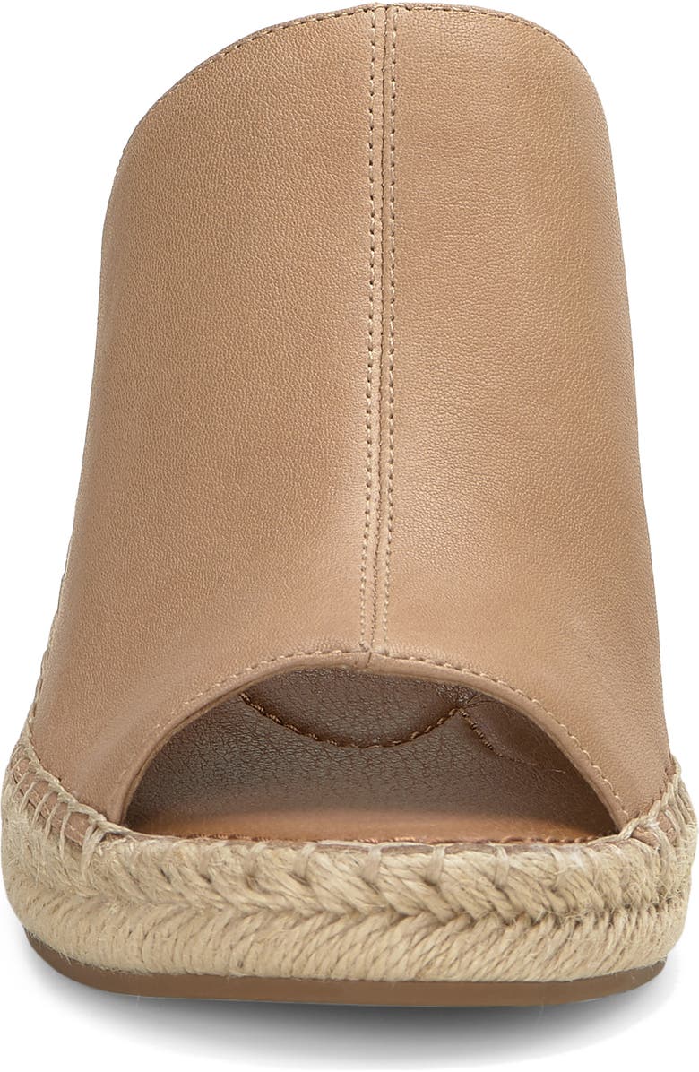 Lucky Brand Cabriah Espadrille Platform Wedge Slide Sandal, Alternate, color, Sandstorm Shsntw