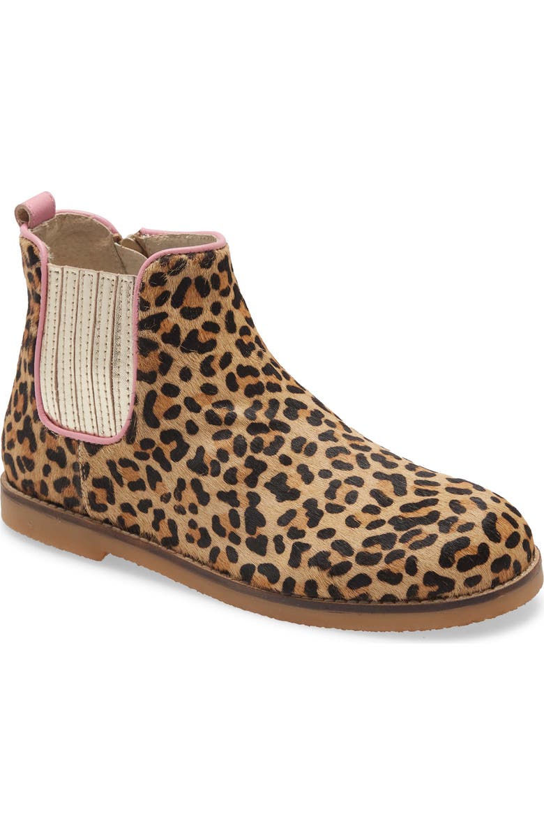 Mini Boden Boden Kids' Chelsea Boot, Main, color,