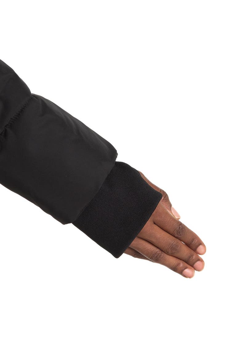 Vic Heavyweight Bomber Jacket, Alternate, color, BLACK