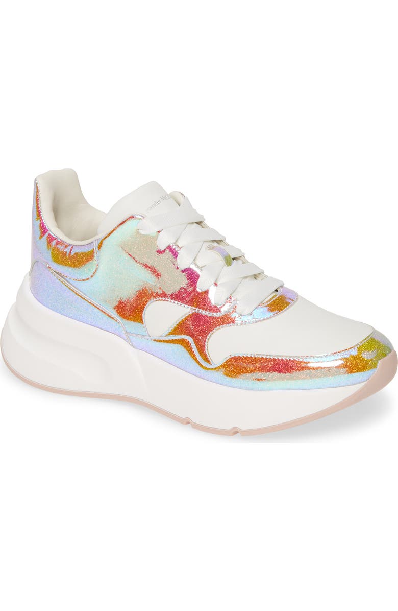 McQueen Alexander McQueen Platform Sneaker, Main, color,