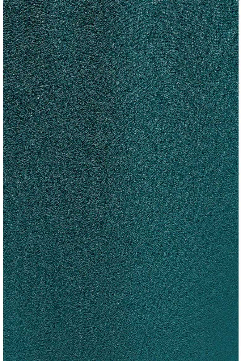 Twist Front Knot Top, Alternate, color, GREEN BUG