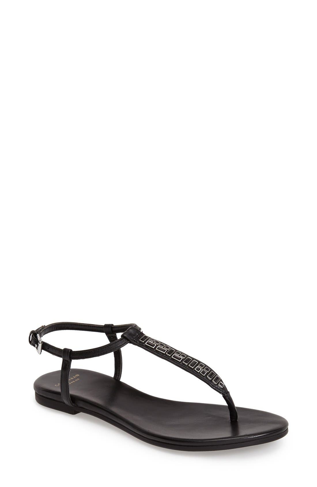 Cole Haan 'Effie Jewel' Thong Sandal, Alternate, color, 