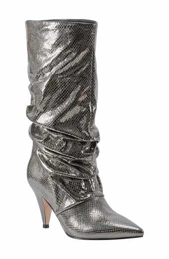 Marc Fisher Pointed Toe Slouch Boot