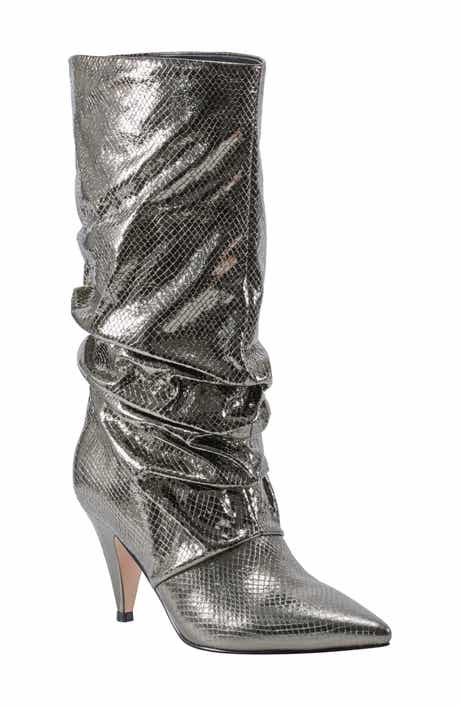 Marc Fisher Pointed Toe Slouch Boot