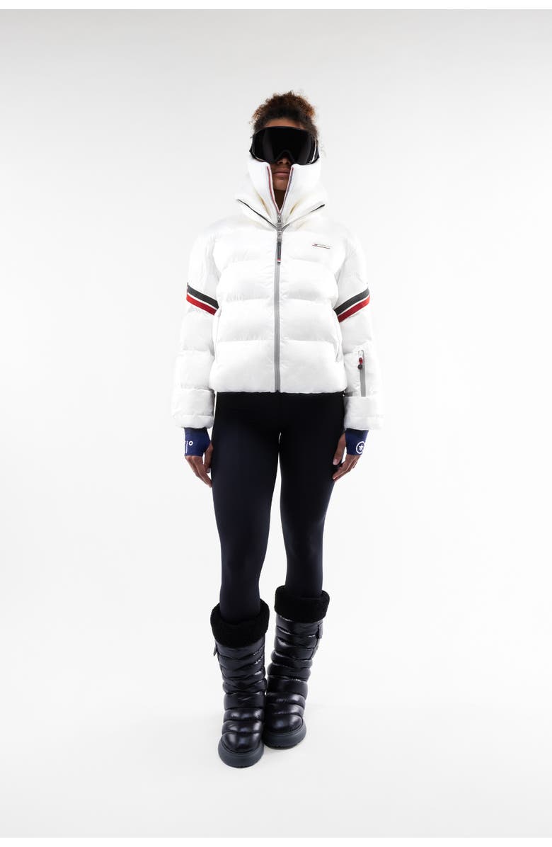 Malibu Ski Club Jumper Jacket, Alternate, color, White
