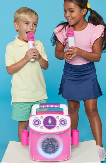 Mini Sparkle Bluetooth Karaoke Machine