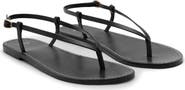 MANGO Ankle Strap Thong Sandal
