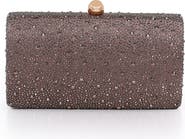 Jewel Badgley Mischka Fern Crystal Minaudière