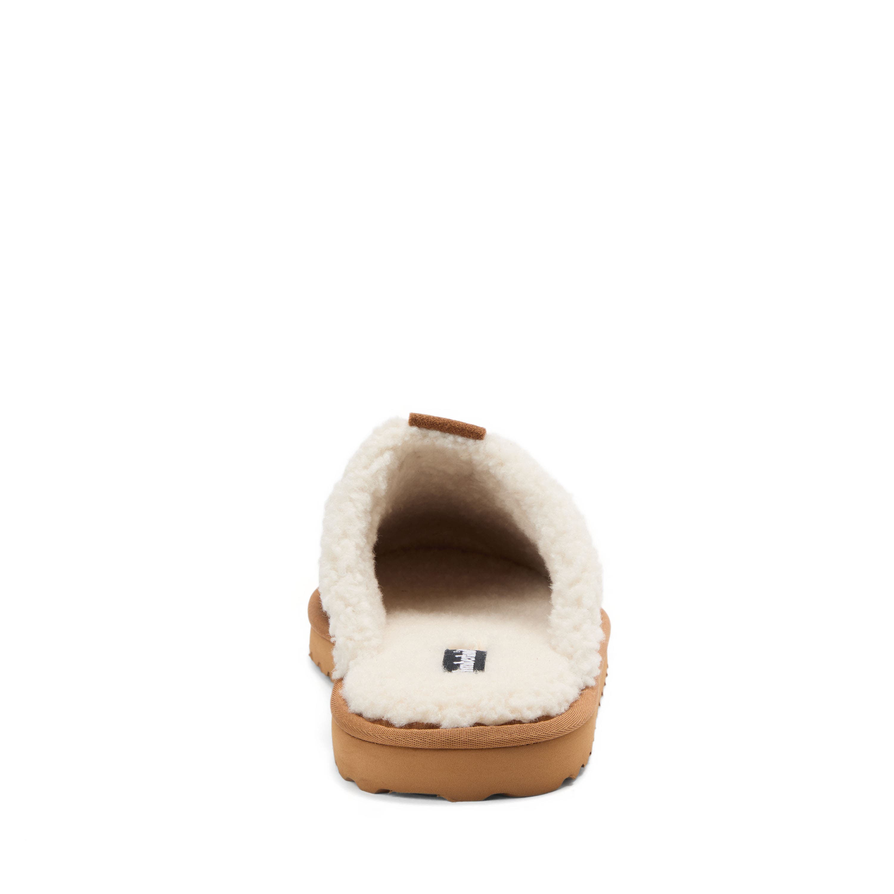 Genuine Suede Or Leather Core Scuff Slippers, Alternate, color, Tan