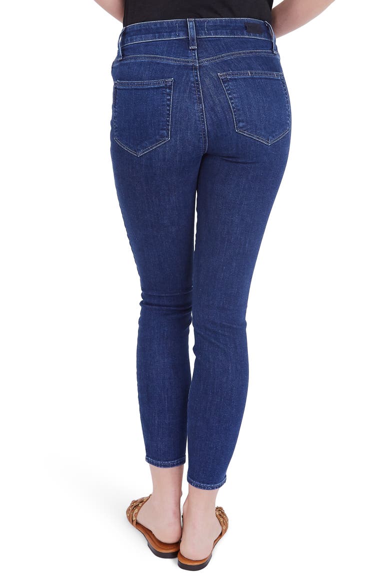 Hoxton Crop Skinny Jeans, Alternate, color, MAI TAI