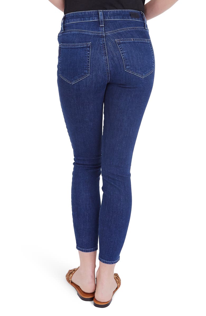 PAIGE Hoxton Crop Skinny Jeans, Alternate, color, 