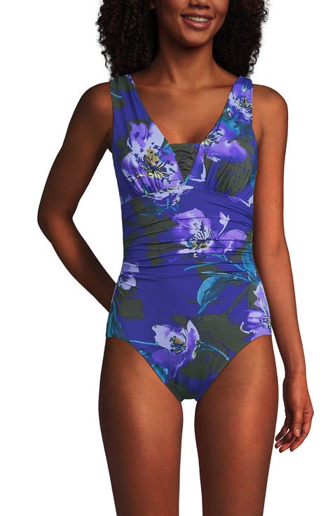 NEW SlenderSuit Grecian Adjustable Low Leg One Piece