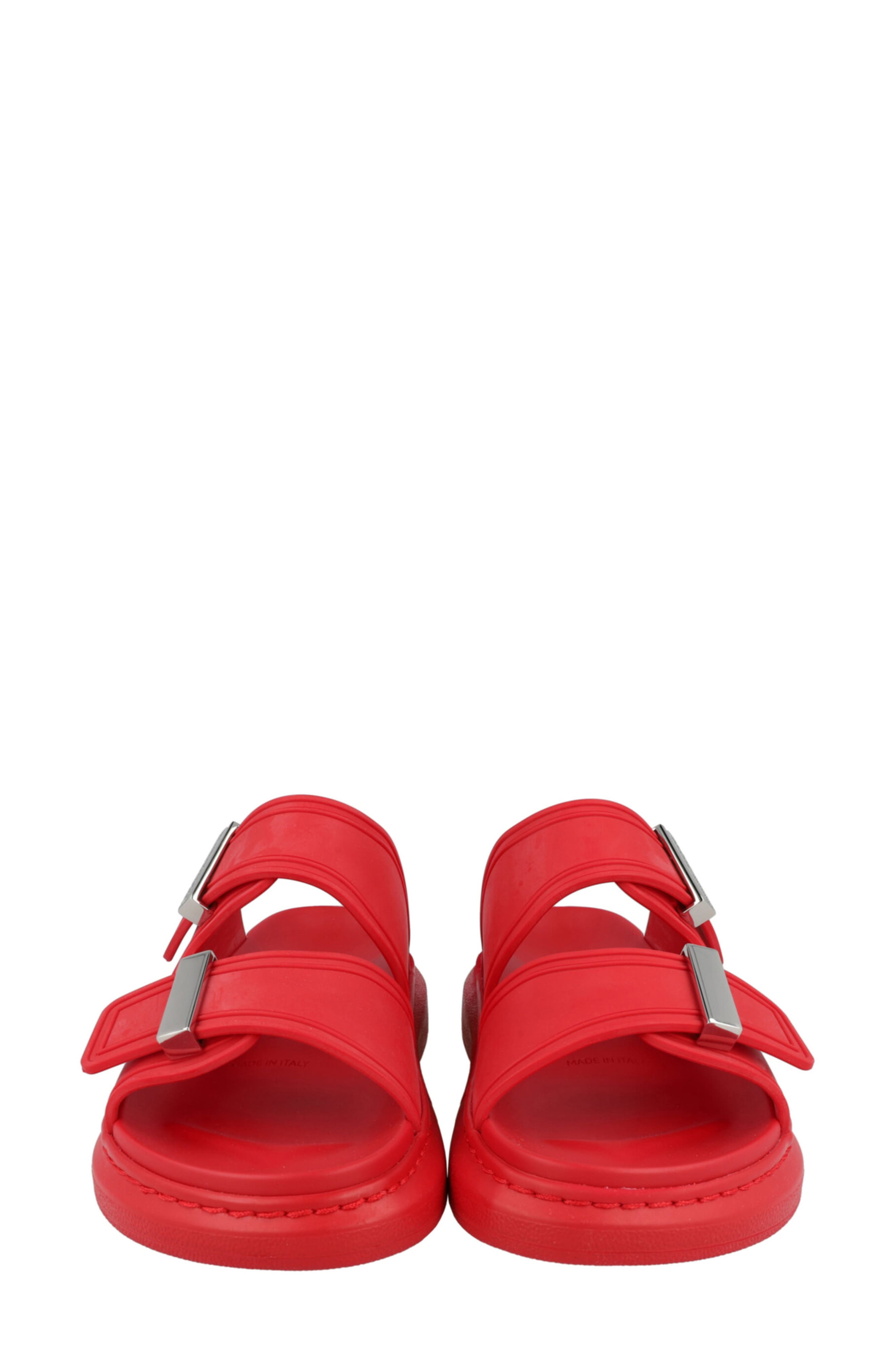 McQueen Oversize Slide Sandal, Alternate, color, 