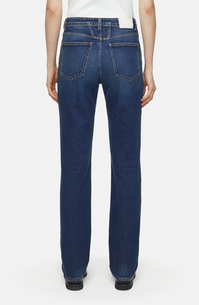 Closed Jaylen Straight Leg Jeans, Alternate, color, Dark Blue