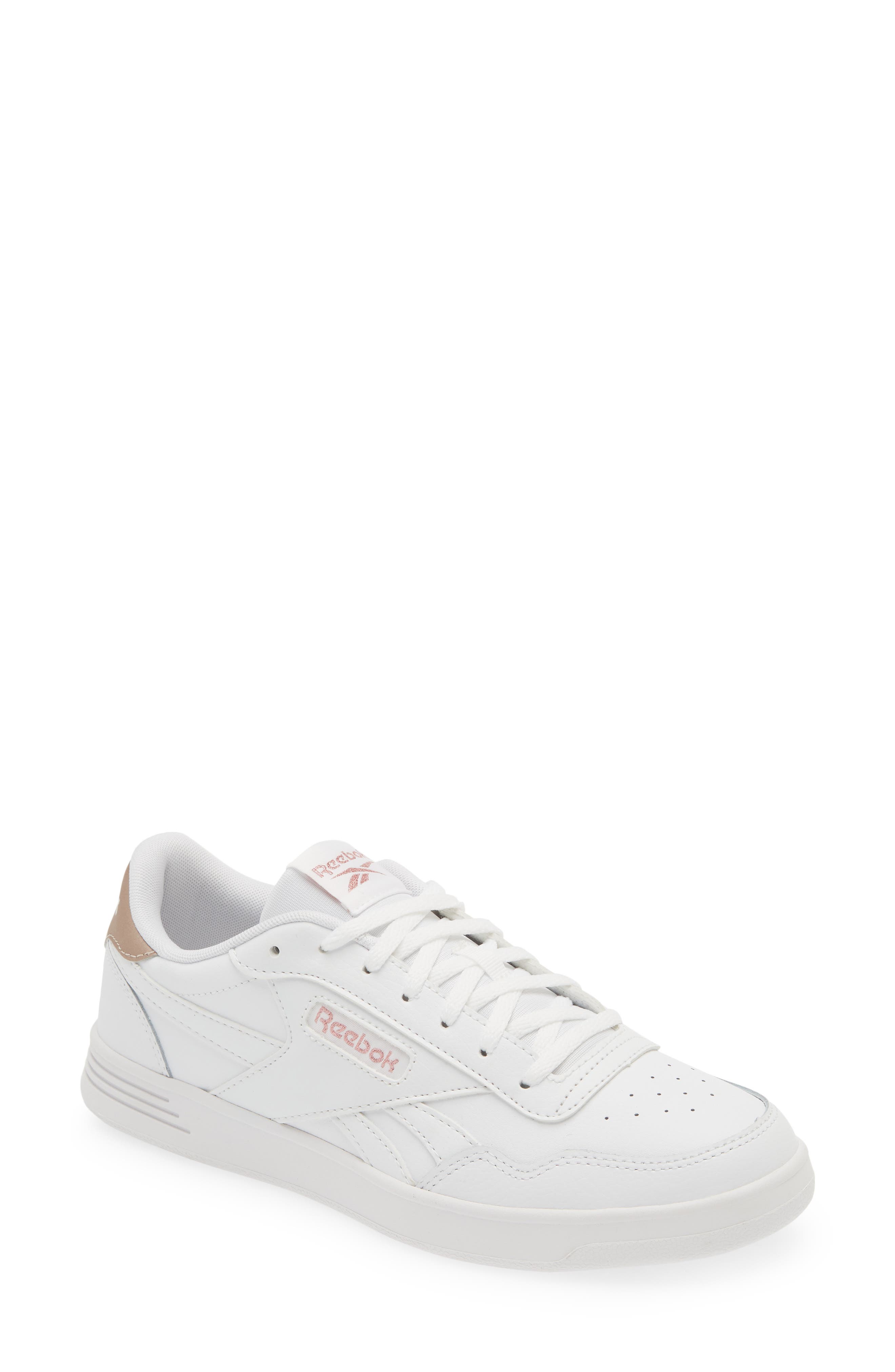 Reebok Court Advance Sneaker, Main, color, 