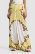 Alice + Olivia Ojai Print Palazzo Pants