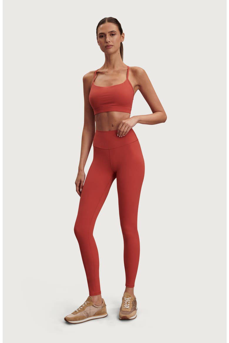 Always Cerys Racerback Sports Bra, Alternate, color, BAKED APPLE