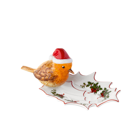 Toy's Fantasy Bowl with Bird