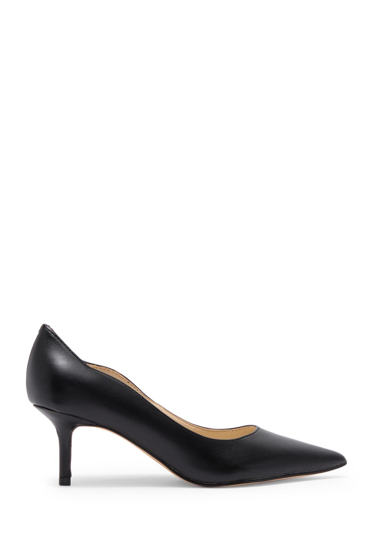 Nine West Scalloped Heel, Alternate, color, 