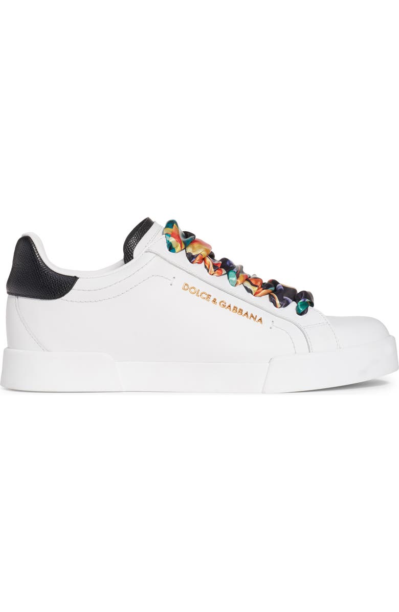 Dolce&Gabbana Logo Low Top Sneaker, Alternate, color,