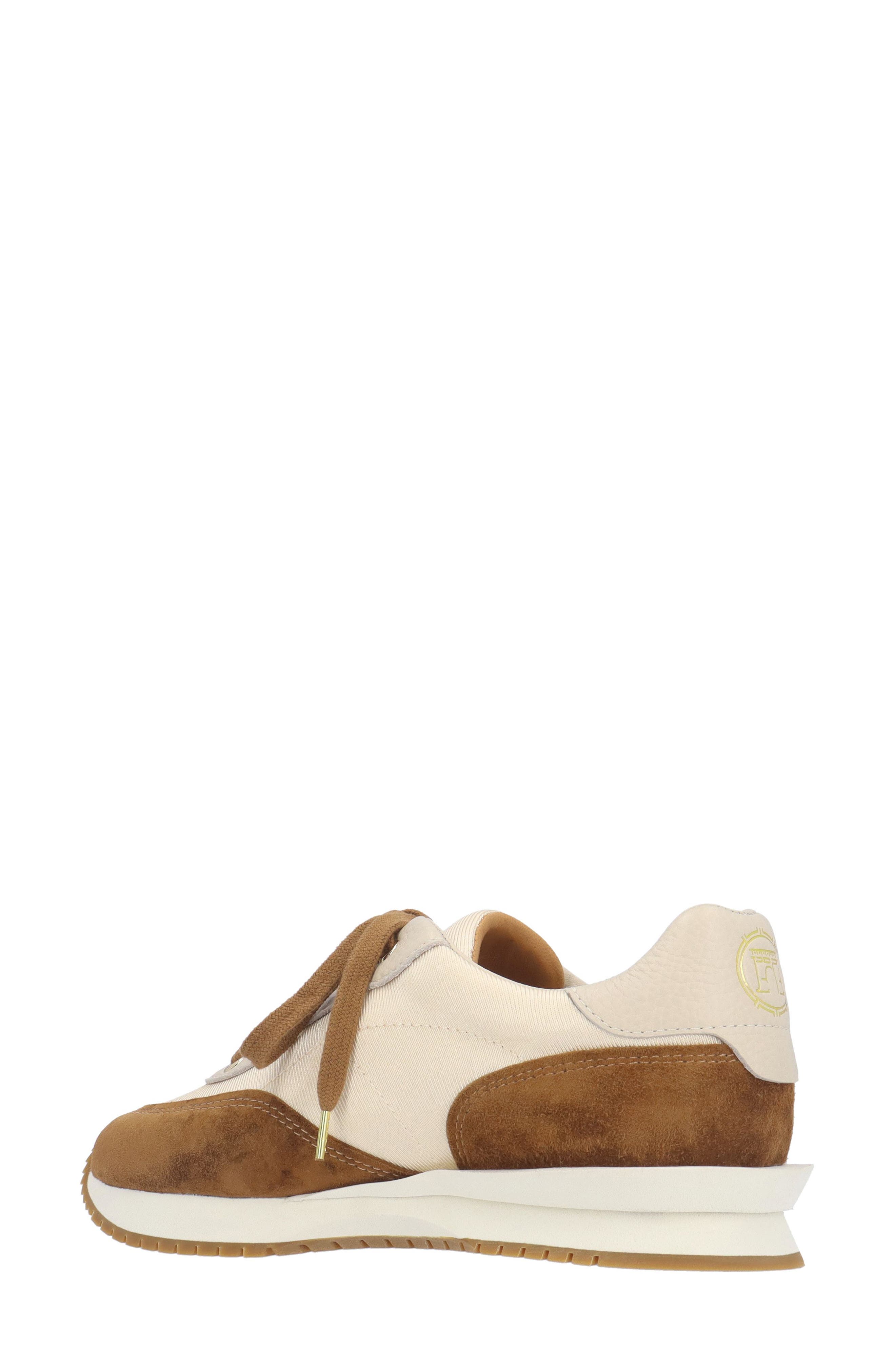 Juvina Sneaker, Alternate, color, TAUPE/ CREAM