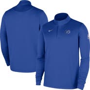 Nike Men's Nike Blue Orlando Magic 2025/26 Authentic Coaches Quarter-Zip Dri-Fit Top