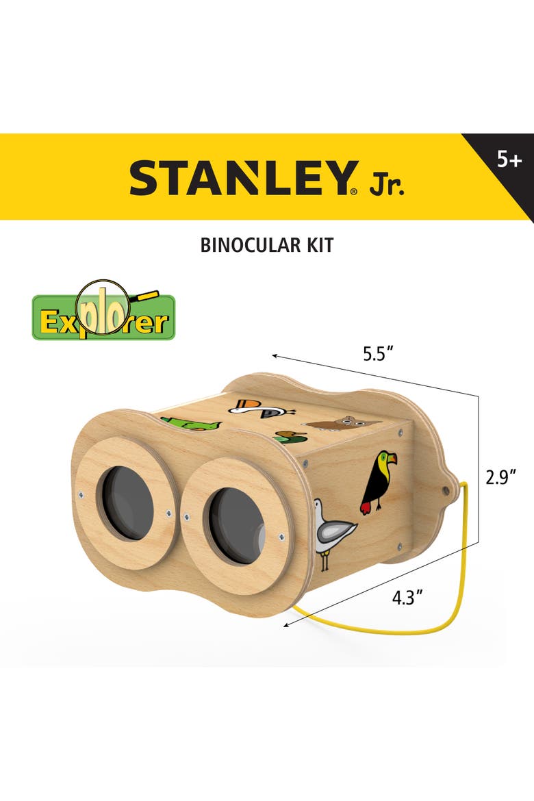 Wood Binocular Kit, Alternate, color, Multi color