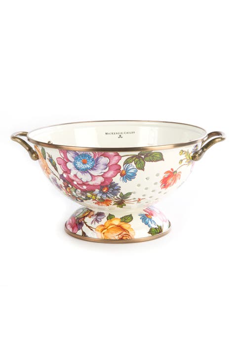 Flower Market Large Colander