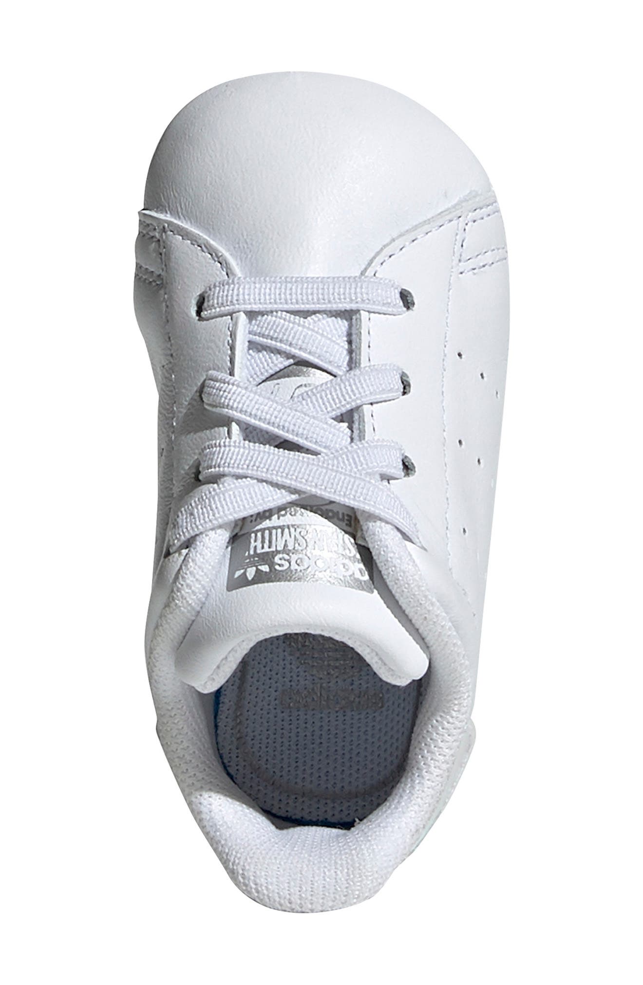 adidas Stan Smith Crib Sneaker, Alternate, color, 