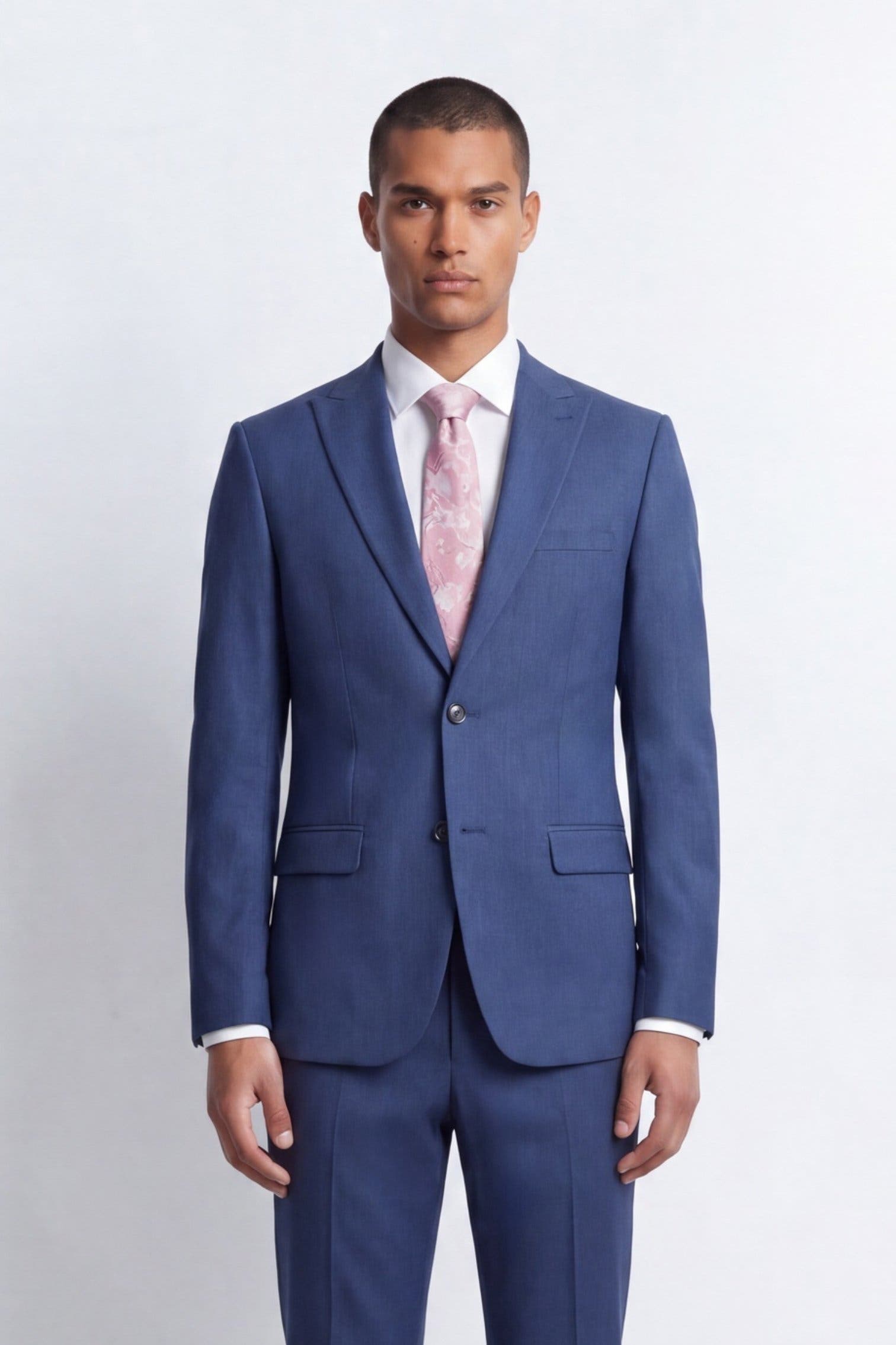selected Mid Blue