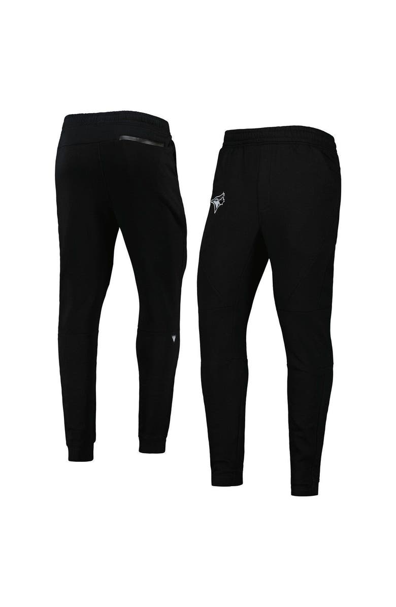 LEVELWEAR Men's Levelwear Black Toronto Blue Jays Tempo 22 Fleece Pants, Main, color, 