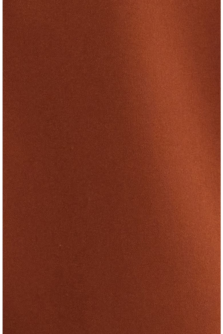Double Breasted Ruched Blazer, Alternate, color, CINNAMON
