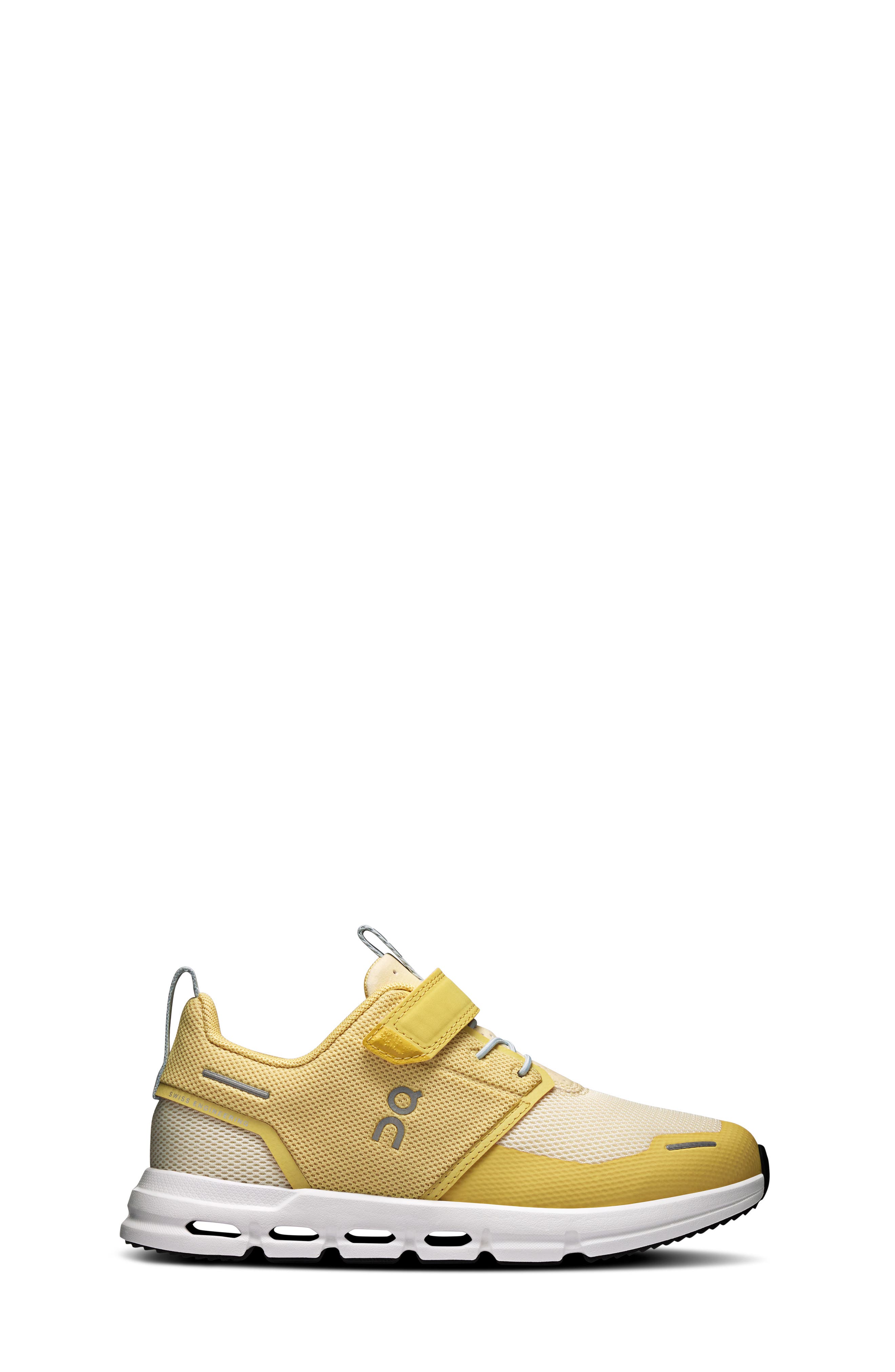 Kids' Cloud Play Running Sneaker, Alternate, color, CITRINE/ WHITE